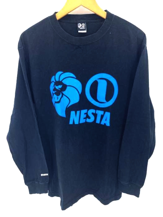 NESTA(ネスタ) ブランドTシャツ ロングスリーブ メンズ  M