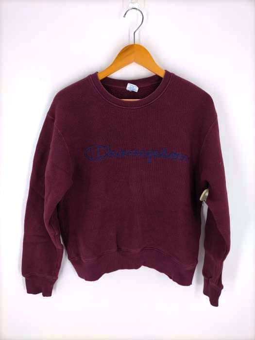 Champion(チャンピオン) トリコタグ 復刻 スクリプトロゴクルーネックスウェット メンズ JPN：M