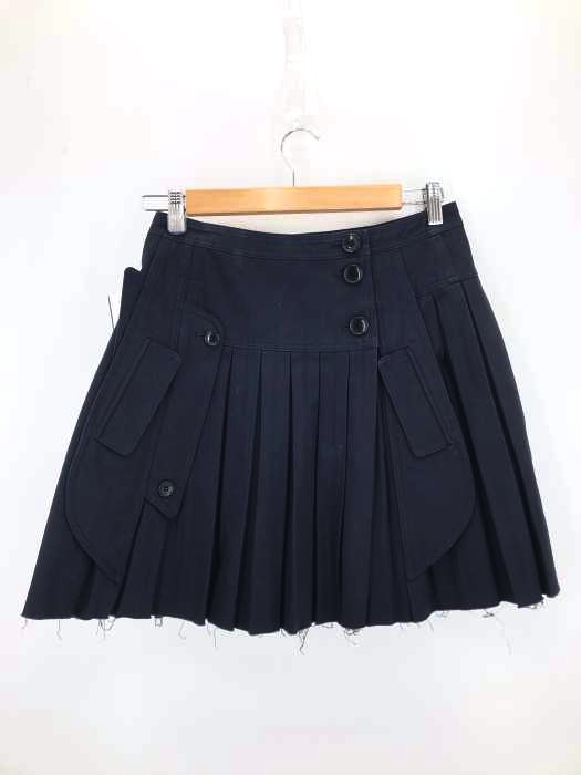 BERARDI(ベラルディ) デザインプリーツスカ―ト レディース JPN：38