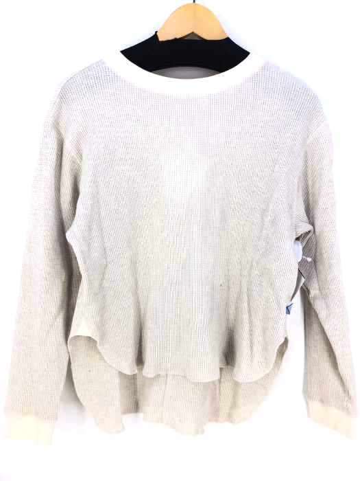 USED古着(ユーズドフルギ) KMKK ワッフルカットソー レディース  2
