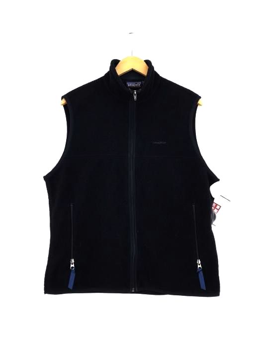 PATAGONIA SYNCHILLA(パタゴニア シンチラ) USA製 90S フリースジップアップベスト メンズ import：M