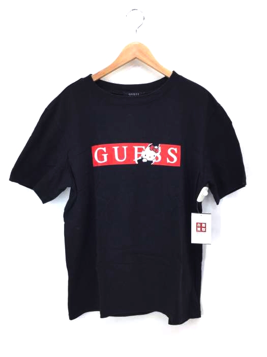 GUESS(ゲス) フロントプリントTシャツ メンズ JPN:M