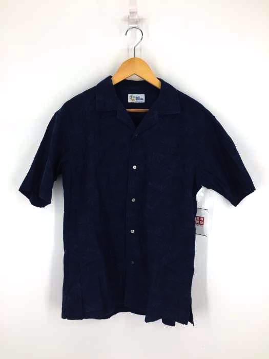 Reyn Spooner(レインスプーナー) 別注 SC REYN SPOONER オープンカラー 半袖シャツ メンズ JPN:L
