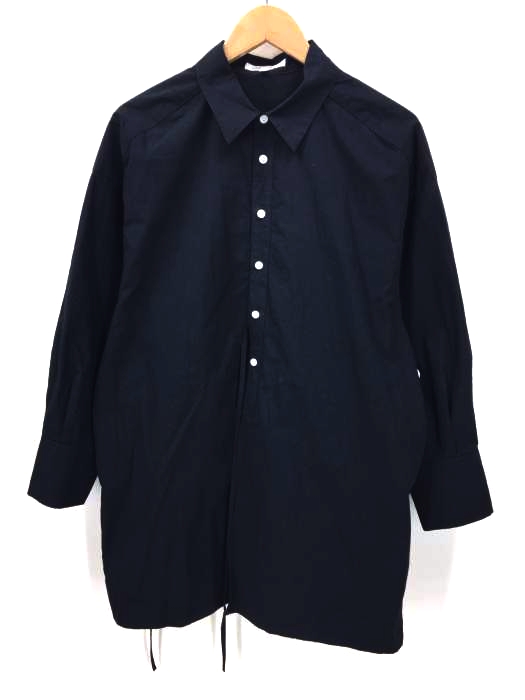 moussy(マウジー) FRONT TIE OVER シャツ レディース FREE