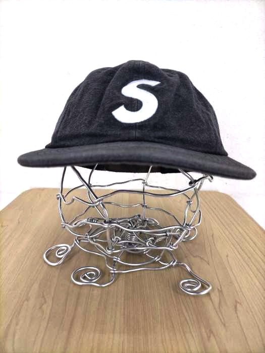 Supreme(シュプリーム) 18SS Washed Chambray S Logo 6-Panel メンズ  FREE