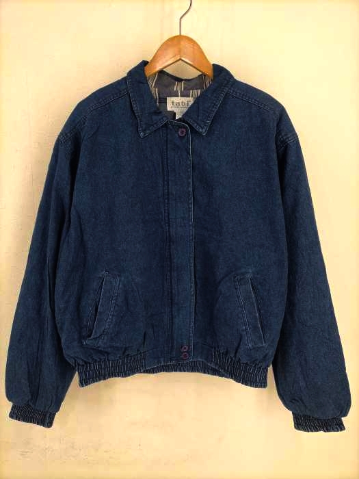 USED古着(ユーズドフルギ) デニムスウィングトップ メンズ JPN：L