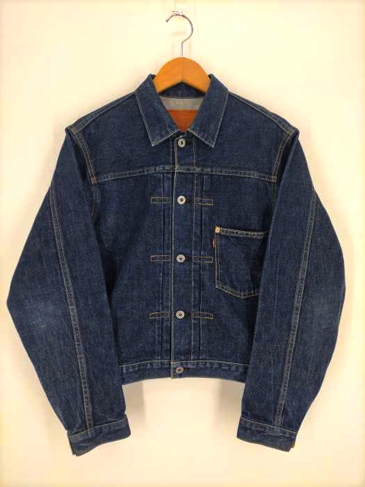 Levis(リーバイス) 復刻 71506XX 1ST デニムトラッカージャケット ボタン裏J02 メンズ  38