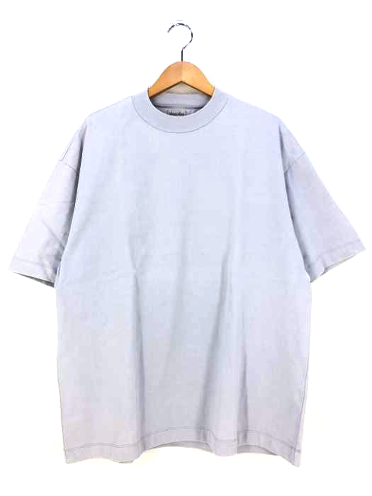 Steven Alan(スティーブンアラン) HI-DENS MOCK NECK SHORT SLEEVE TEE-BOLD メンズ L