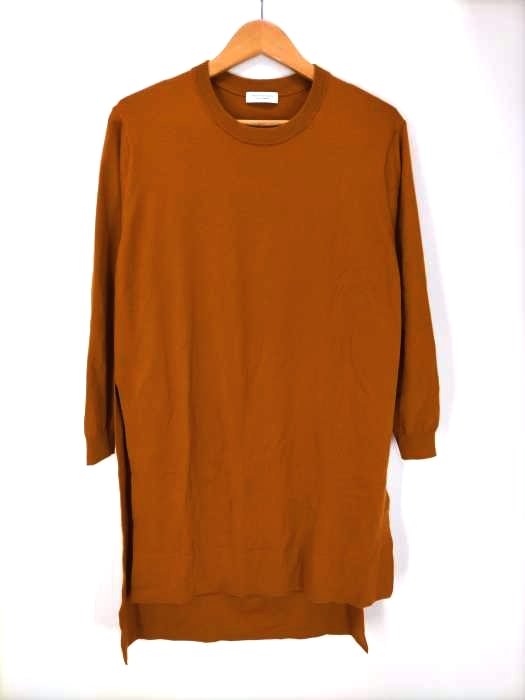 BEAUTY & YOUTH UNITED ARROWS(ビューティーアンドユースユナイテッドアローズ) 14Gスリットニットワンピース レディース 表記無