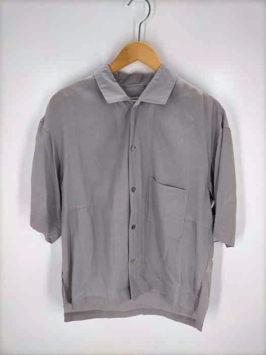 LIDnM(リドム) 20SS CUPRO RELAX OPEN COLLAR メンズ JPN：M