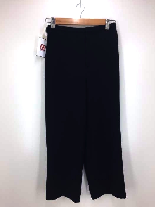 BEAUTY & YOUTH UNITED ARROWS(ビューティーアンドユースユナイテッドアローズ) ツイルワイドクロップド8分丈パンツ  レディース JPN：M