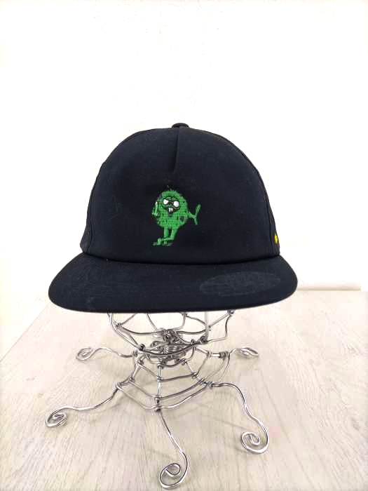 HUF(ハフ) キャラクター刺繍キャップ メンズ FREE