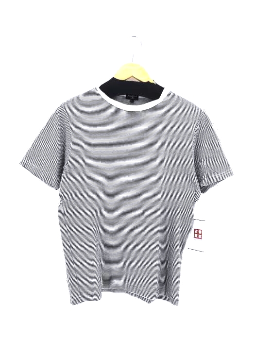 MARGARET HOWELL MEN(マーガレットハウエルメン) ボーダークルーネックTシャツ メンズ JPN：L