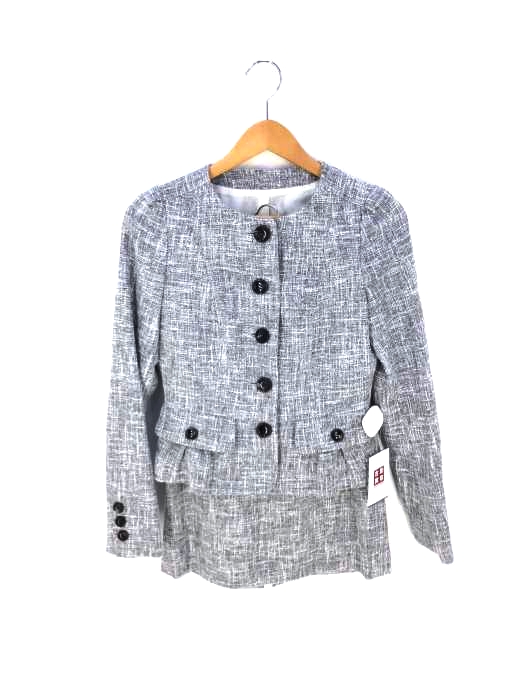 BURBERRY BLACK LABEL(バーバリーブラックレーベル) ノーカラージャケット タイトスカート レディース  40