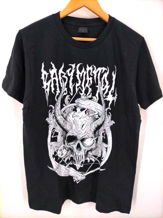 USED古着(ユーズドフルギ) BABYMETAL プリントTシャツ メンズ JPN：L