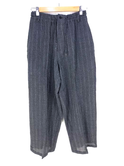 TETE HOMME(テットオム) ストライプイージーパンツ メンズ JPN：M