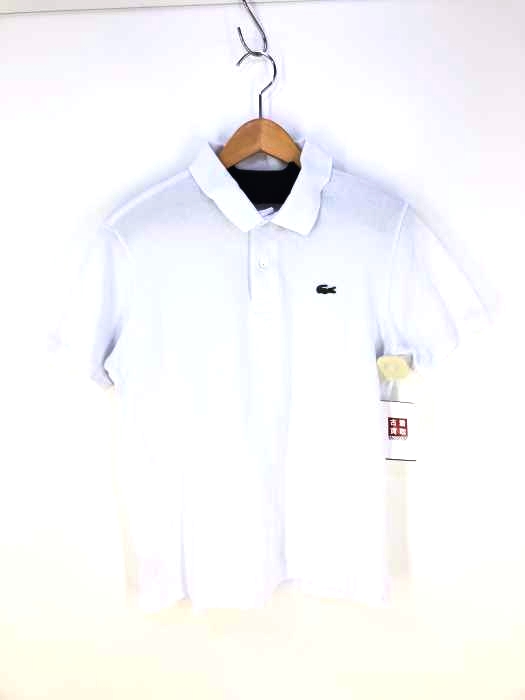 LACOSTE(ラコステ) ワンポイントロゴ鹿の子ポロシャツ メンズ import：M