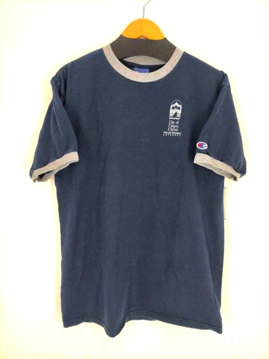 Champion(チャンピオン) 90S 3色タグ メキシコ製  CITY OF CHRISTI Tシャツ メンズ  L