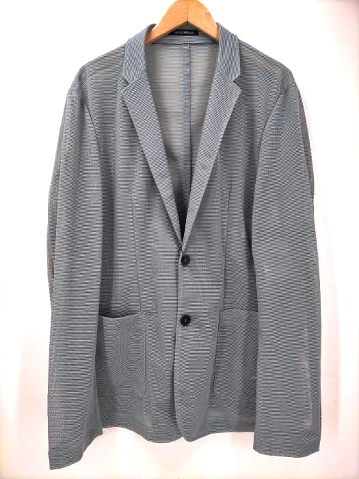 EMPORIO ARMANI(エンポリオアルマーニ) メッシュ テーラードジャケット メンズ  54