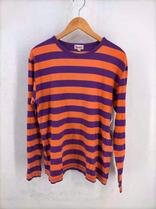 USED古着(ユーズドフルギ) ボーダーカットソー メンズ FREE