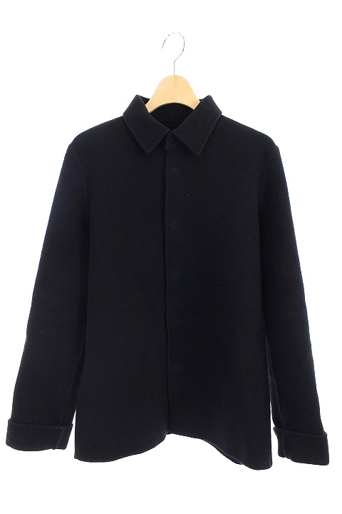 TSUMORI CHISATO(ツモリチサト) コート ステンカラー ミディアム丈 2 黒 /DF レディース  2