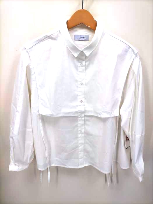 USED古着(ユーズドフルギ) regleam ビッグヨークブラウス BIG YORK BLOUSE レディース FREE