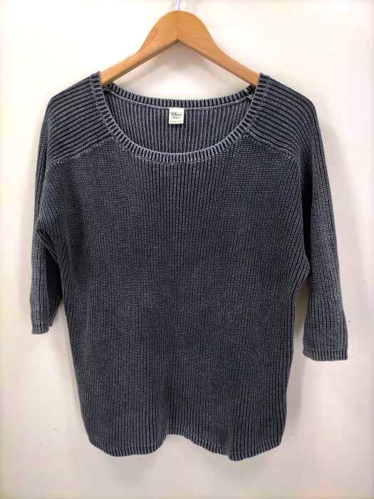 Ron Herman(ロンハーマン) 5分袖 製品染めコットンニット レディース JPN:XS