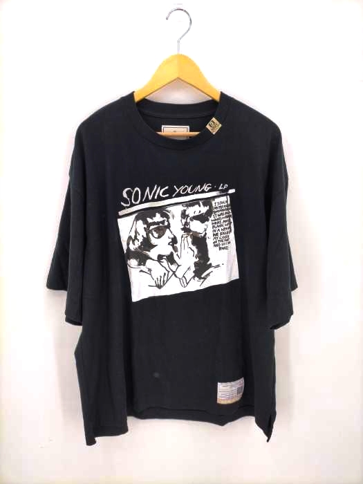 Maison MIHARA YASUHIRO(メゾンミハラヤスヒロ) 22SS printed Tee A メンズ JPN：46