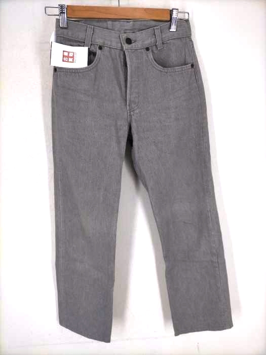 Levis(リーバイス) 97年製 USA製 701-5755 STUDENT FIT ボタンフライデニムパンツ レディース  27INCH
