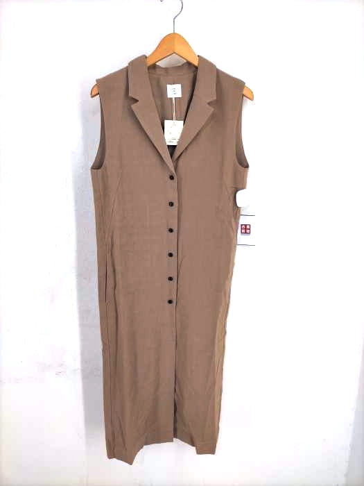 USED古着(ユーズドフルギ) miho takahashi x Hey long gilet レディース  FREE