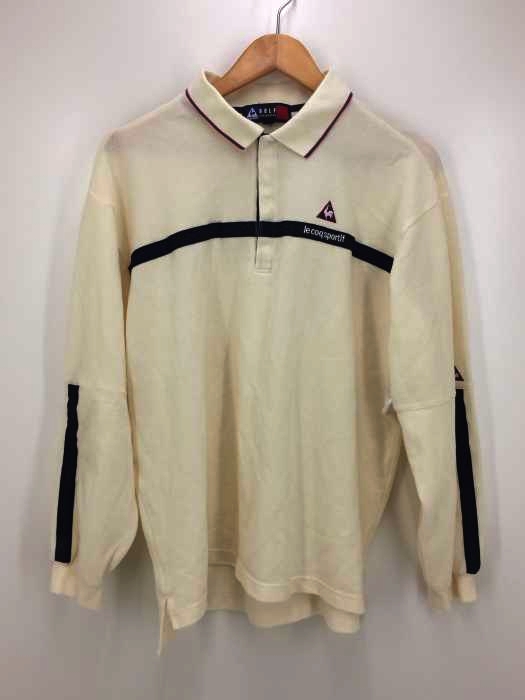 le coq sportif(ルコック スポルティフ) 長袖 ポロシャツ メンズ  LL