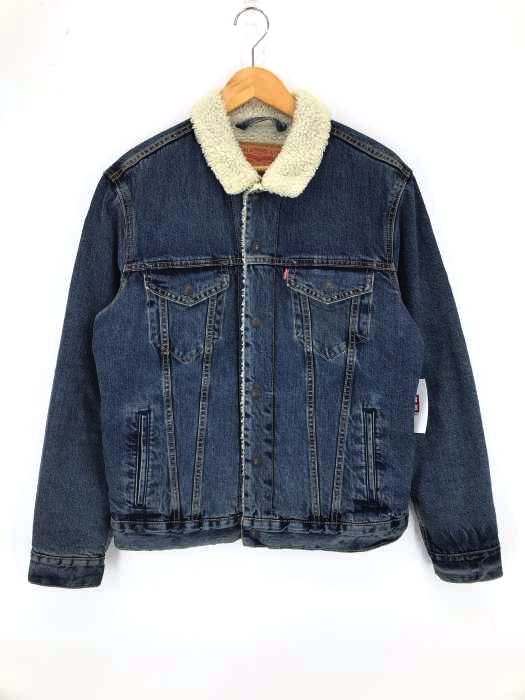 Levis(リーバイス) 裏地ボア デニムトラッカージャケット メンズ JPN：M