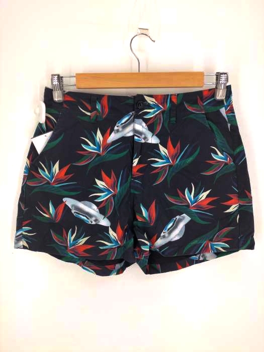 X-girl(エックスガール) LEAFSTALK & UFO SHORT PANTS レディース  2