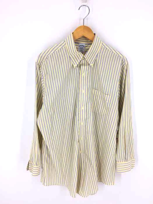 BROOKS BROTHERS(ブルックスブラザーズ) ストライプBDシャツ メンズ  17-33