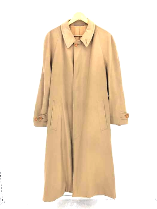 アルマーニコレツィオーニ ARMANI COLLEZIONI カシミヤステンカラーコート メンズ 表記無