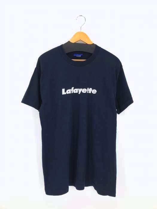 Lafayette(ラファイエット) ロゴ プリント S/S TEE メンズ JPN:L