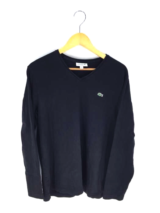 LACOSTE(ラコステ) L/S V-Neck Tシャツ メンズ import：L