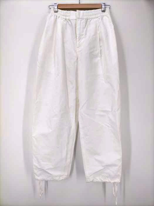 BEAUTY & YOUTH UNITED ARROWS(ビューティーアンドユースユナイテッドアローズ) バフクロス バルーンイージー パンツ メンズ JPN：S