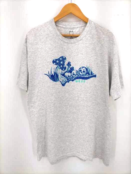 WKND(ウィークエンド) マッシュルーム ドクロプリントクルーネックTシャツ メンズ JPN：XL