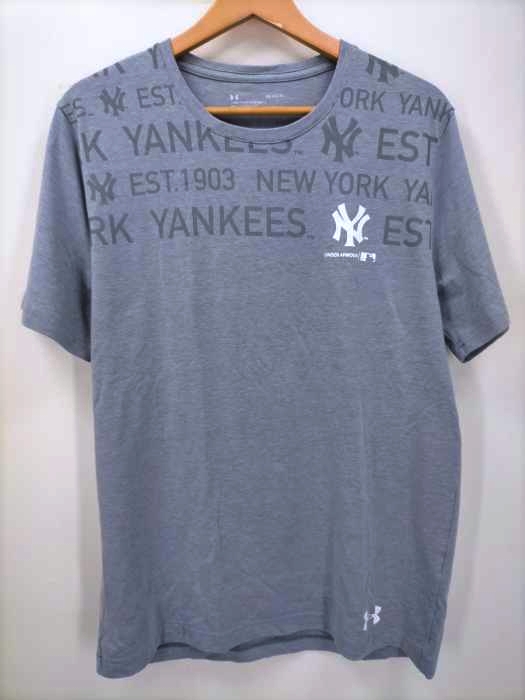 UNDER ARMOUR(アンダーアーマー) ニューヨークヤンキース Tシャツ メンズ JPN:L
