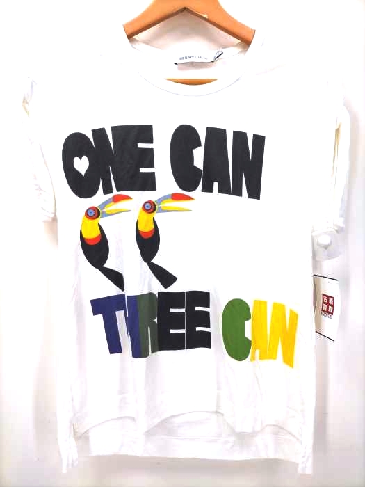 SEE BY CHLOE(シーバイクロエ) デザインプリントTシャツ レディース  US2