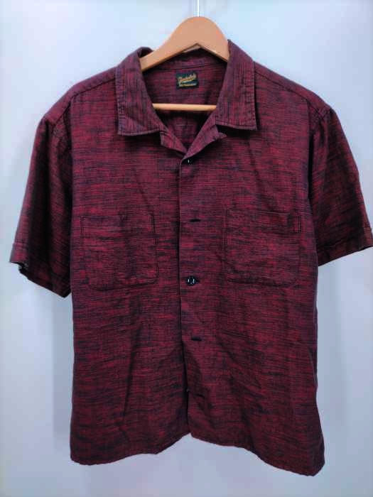 テンダーロイン TENDERLOIN ループカラー 開襟シャツ メンズ JPN：M