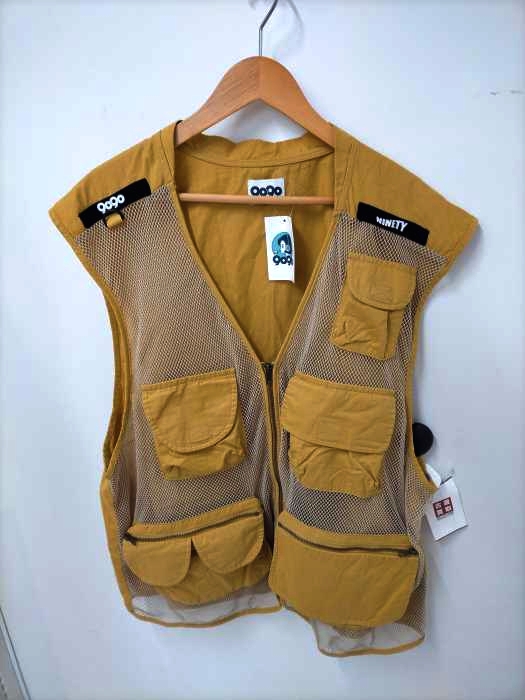 9090(ナインティナインティ) Mesh Fishing Vest メンズ JPN：M