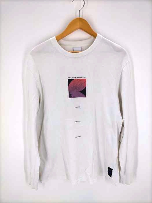 ZARA(ザラ) 両面プリント ロングスリーブカットソー メンズ JPN：M
