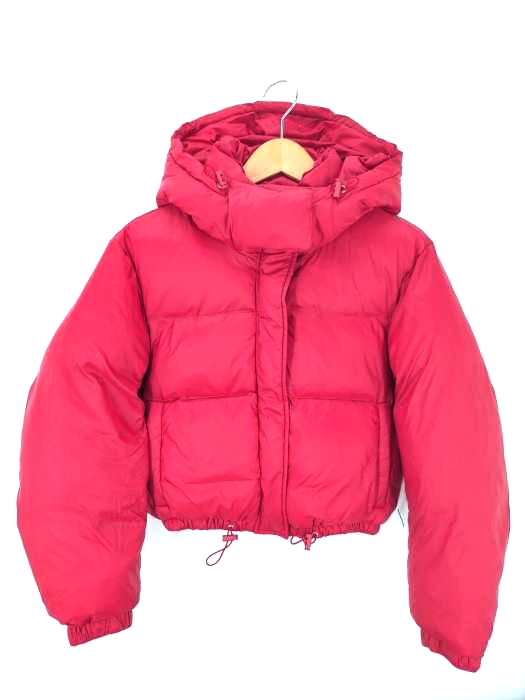 SLY(スライ) OL HOODED FAUX DOWN JK レディース  FREE