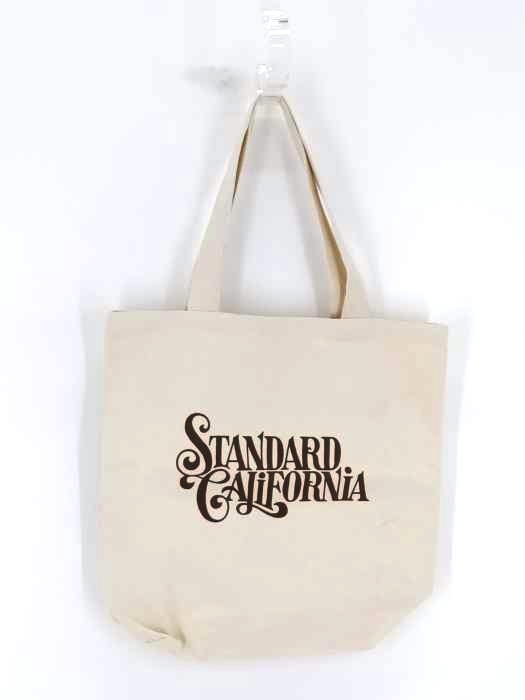 STANDARD CALIFORNIA(スタンダードカリフォルニア) USA製 キャンバストートバッグ メンズ 表記無