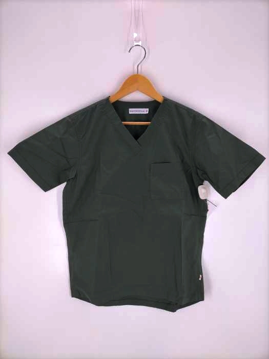 HEAD PORTER PLUS(ヘッドポータープラス) メディカルシャツ プルオーバー メンズ JPN：M