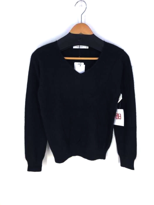 moussy(マウジー) COMFORT V NECK KNIT TOP レディース  FREE