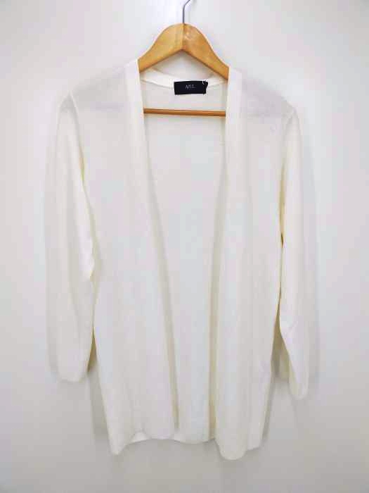 アズールバイマウジー AZUL by moussy NUDIE KNIT TOPPER メンズ  S