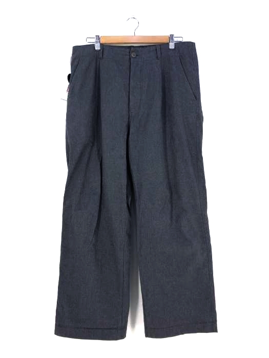 nest Robe CONFECT(ネストローブ コンフェクト) 21SS コットンパナマトップワークトラウザー メンズ JPN：4